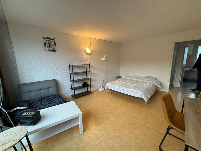 Studio Poitiers – Plateau – 31.31 m2
