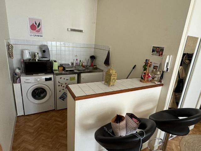 Studio Poitiers – Tranchée – 25.62 m²