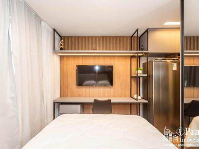 Studio para venda, 19m² privativos, próximo á Praça do Japão, Água Verde, Curitiba, PR