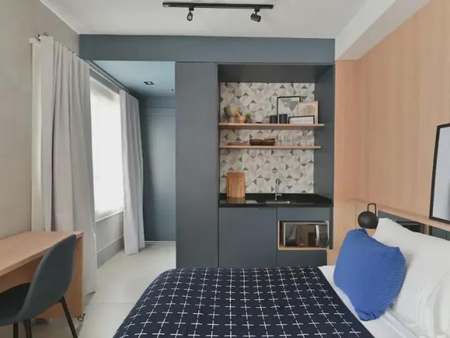 Studio para venda tem 29 metros quadrados com 1 quarto em Vila Mariana São Paulo SP