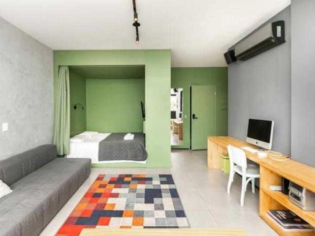 Studio para venda com 1 quarto, 33m²