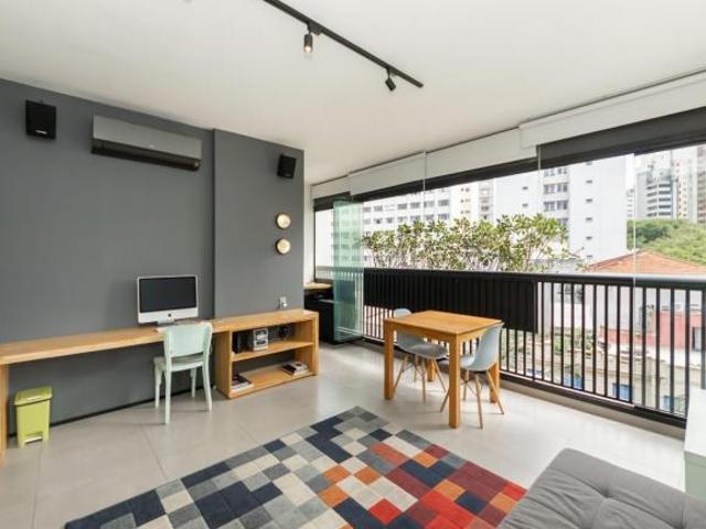 Studio para venda com 1 quarto, 33m²