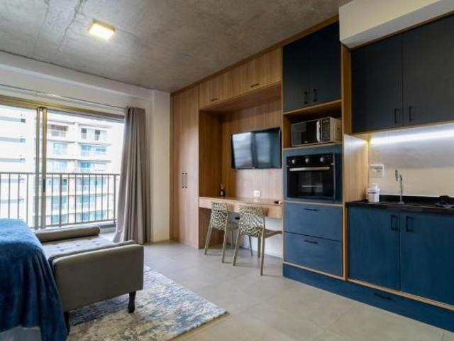 Studio para venda com 1 quarto, 33m²