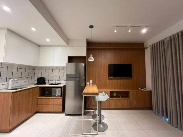 Studio para venda e aluguel em Jardim Tarraf Ii de 34.00m² com 1 Quarto, 1 Suite e 1 Garagem