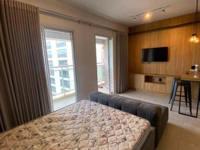 Studio para venda e aluguel em Jardim Tarraf Ii de 34.00m² com 1 Quarto, 1 Suite e 1 Garagem
