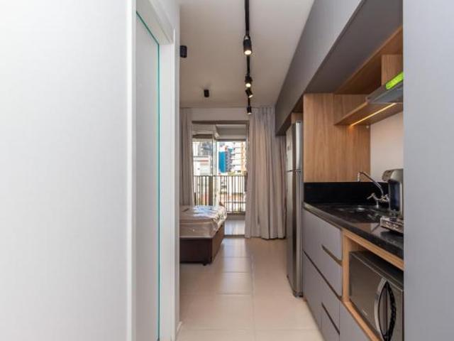Studio para venda e locação em Vila Madalena com 1 quarto, sendo 1 suíte, 27m²