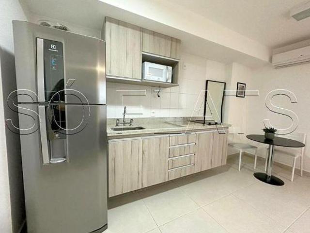 Studio para venda em Brooklin de 27.00m² com 1 Quarto, 1 Suite e 1 Garagem