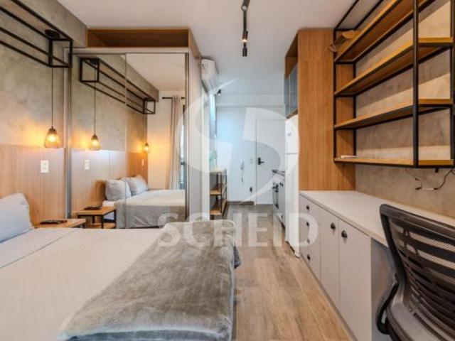 Studio para venda em Jardim das Acácias com 1 quarto, sendo 1 suíte, 25m²