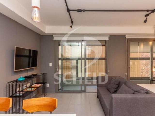 Studio para venda em Jardim Paulista com 1 quarto, 35m²