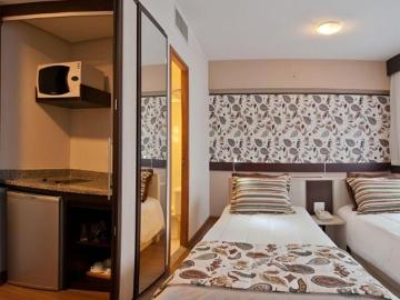 Studio para venda em Jardins de 28.00m² com 1 Quarto, 1 Suite e 1 Garagem