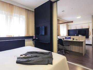 Studio para venda em Paraíso de 28.00m² com 1 Quarto, 1 Suite e 1 Garagem