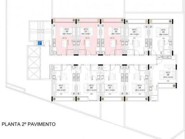 Studio para Venda em São Paulo, Vila Primavera, 1 dormitório, 1 banheiro