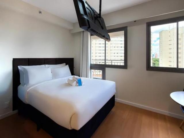 Studio para venda em Santo Amaro com 1 quarto, sendo 1 suíte, 25.79m²
