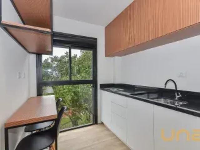 Stúdio para alugar 1 quarto, 20 m² em Água Verde, Curitiba Edifício Link
