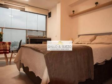 Studio para alugar, 27 m² por R$ 4.344,00/mês Vila Clementino São Paulo/SP