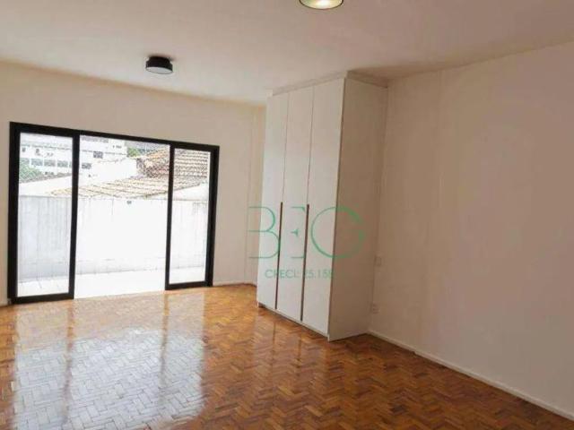 Studio para alugar, 42 m² por R$ 3.528,00/mês Vila Clementino São Paulo/SP
