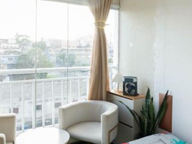 Studio para alugar com 17m², 0 quarto e sem vaga