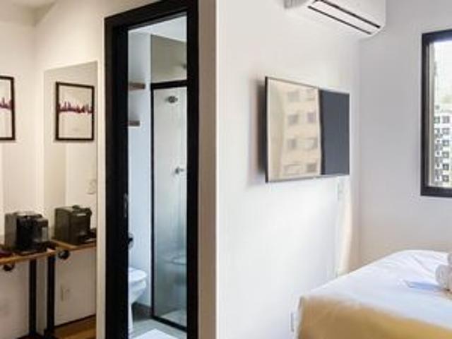 Studio para alugar com 19m², 0 quarto e sem vaga