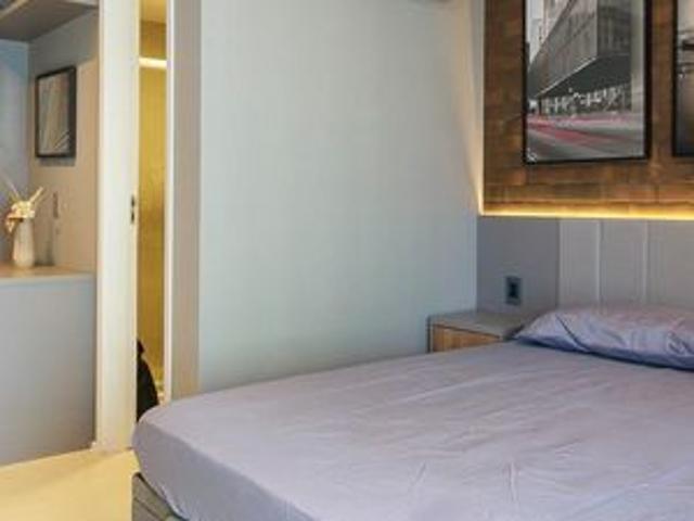 Studio para alugar com 24m², 0 quarto e sem vaga