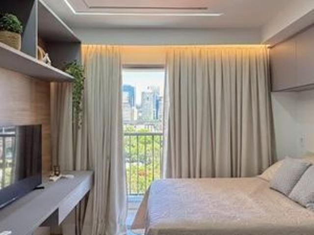 Studio para alugar com 24m², 0 quarto e sem vaga