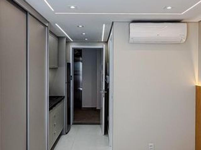 Studio para alugar com 24m², 1 quarto e sem vaga