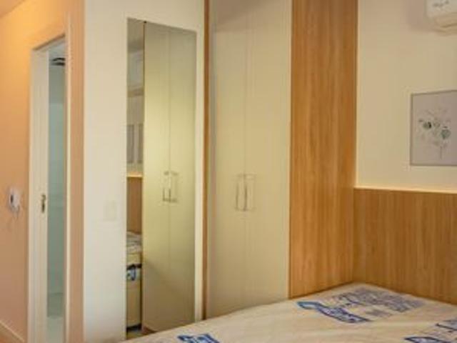 Studio para alugar com 24m², 1 quarto e sem vaga