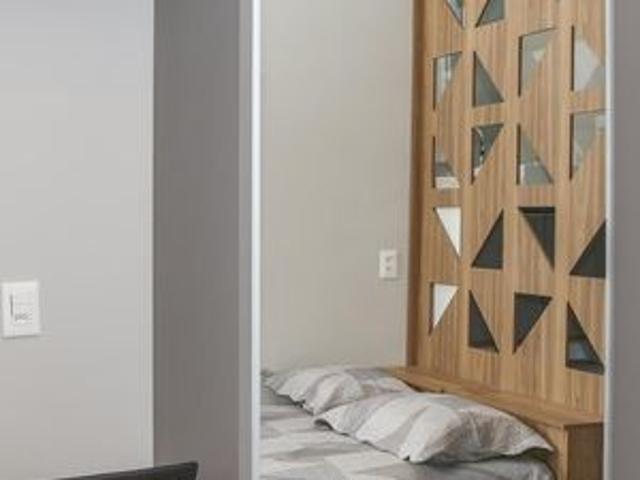 Studio para alugar com 24m², 1 quarto e sem vaga
