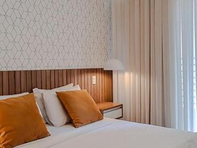 Studio para alugar com 24m², 1 quarto e sem vaga
