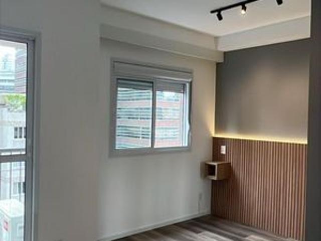 Studio para alugar com 24m², 1 quarto e sem vaga