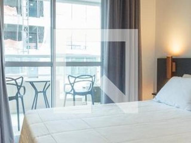 Studio para alugar com 24m², 1 quarto e 1 vaga