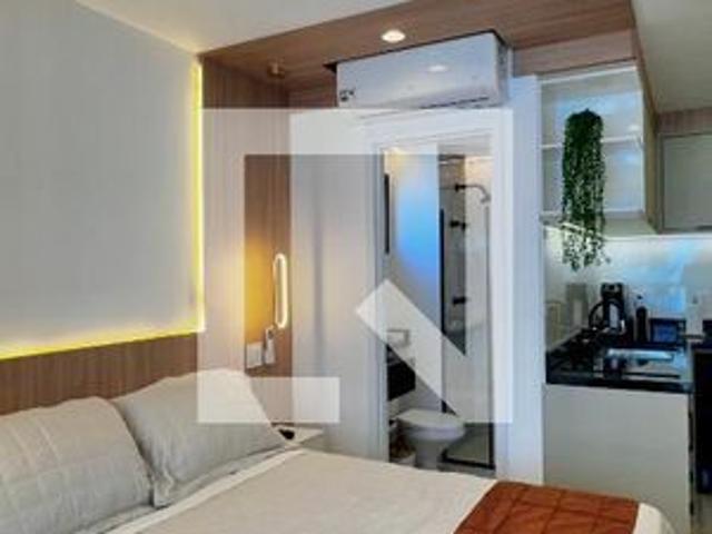 Studio para alugar com 25m², 0 quarto e sem vaga