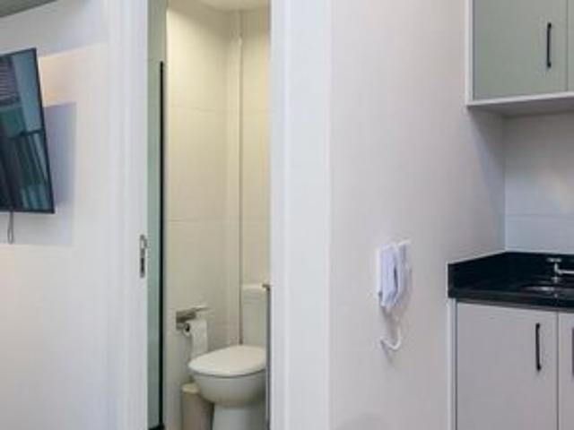 Studio para alugar com 25m², 0 quarto e sem vaga