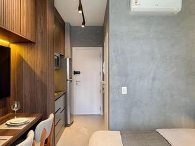 Studio para alugar com 25m², 0 quarto e sem vaga