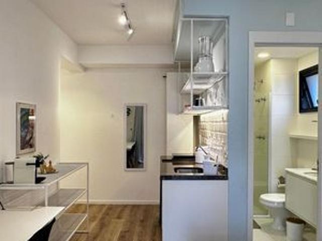 Studio para alugar com 25m², 0 quarto e sem vaga
