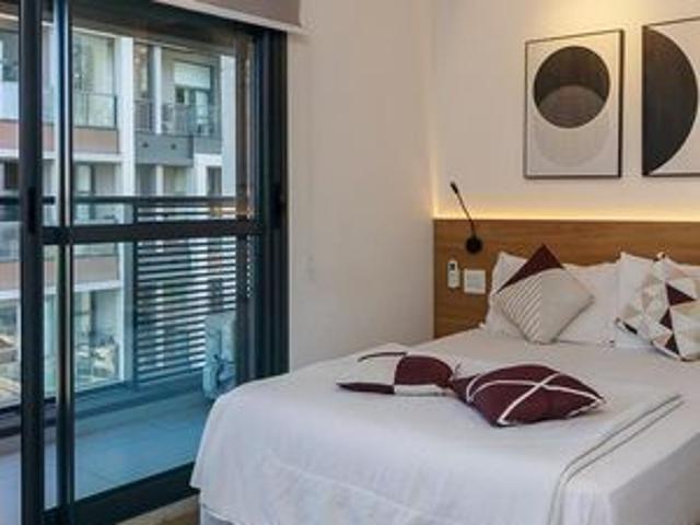 Studio para alugar com 25m², 0 quarto e sem vaga