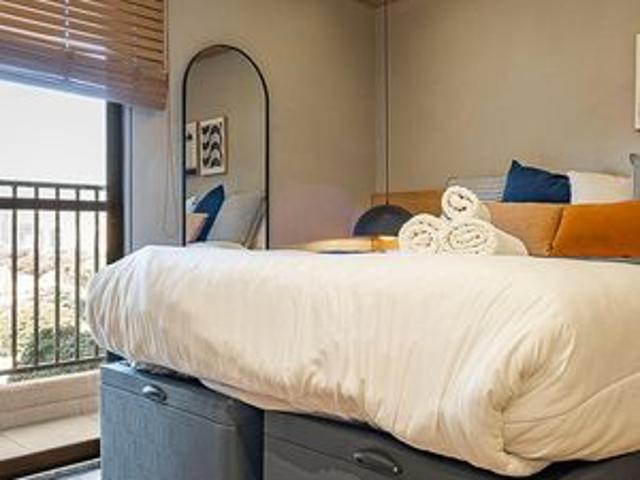 Studio para alugar com 25m², 1 quarto e sem vaga