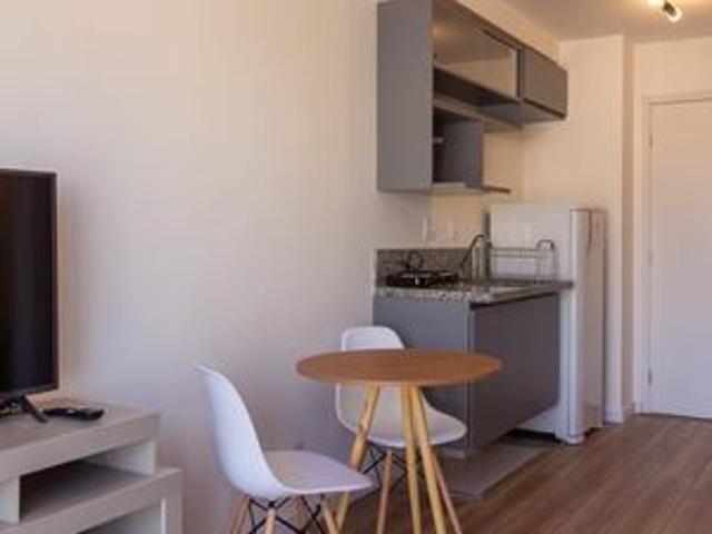 Studio para alugar com 25m², 1 quarto e sem vaga