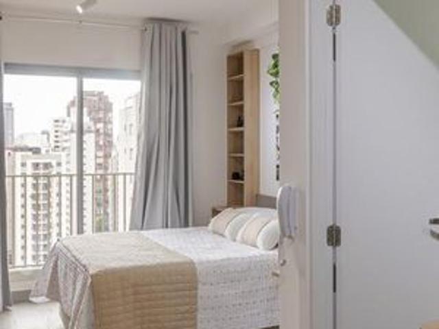 Studio para alugar com 25m², 1 quarto e sem vaga