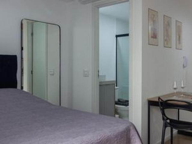Studio para alugar com 25m², 1 quarto e sem vaga