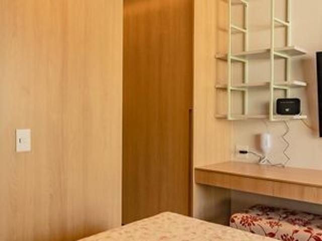 Studio para alugar com 25m², 1 quarto e sem vaga
