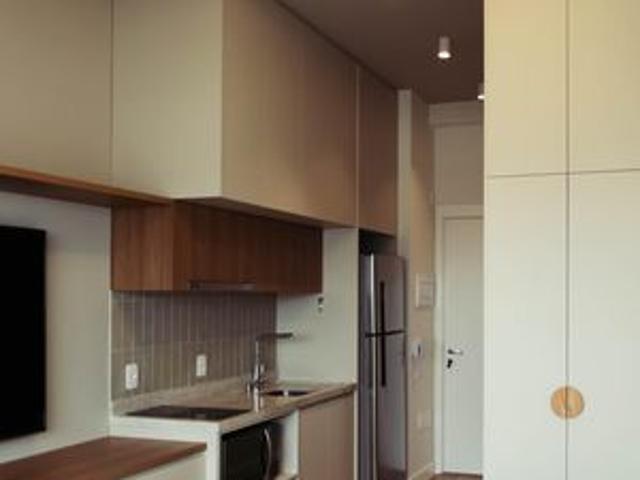 Studio para alugar com 25m², 1 quarto e sem vaga