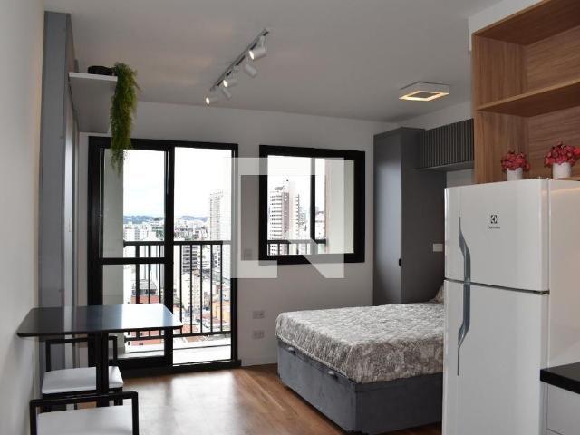 Studio para alugar com 25m², 1 quarto e sem vaga