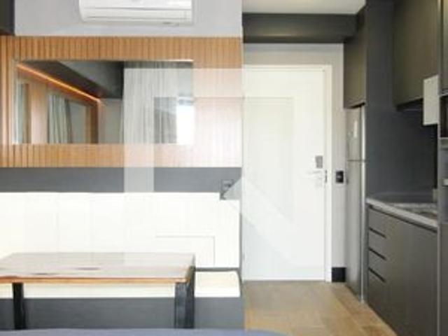 Studio para alugar com 25m², 1 quarto e sem vaga
