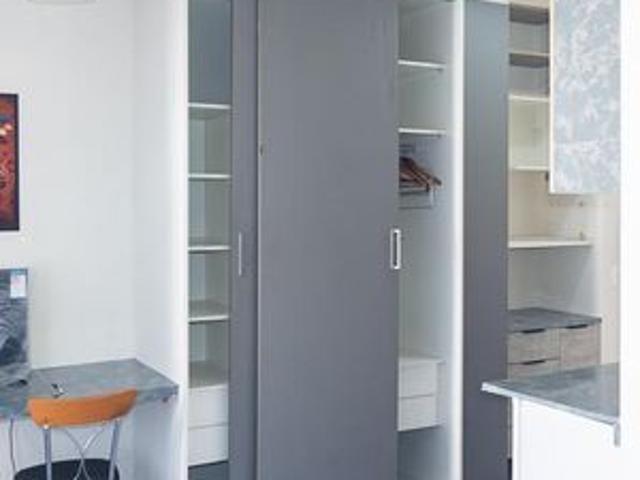 Studio para alugar com 25m², 1 quarto e sem vaga