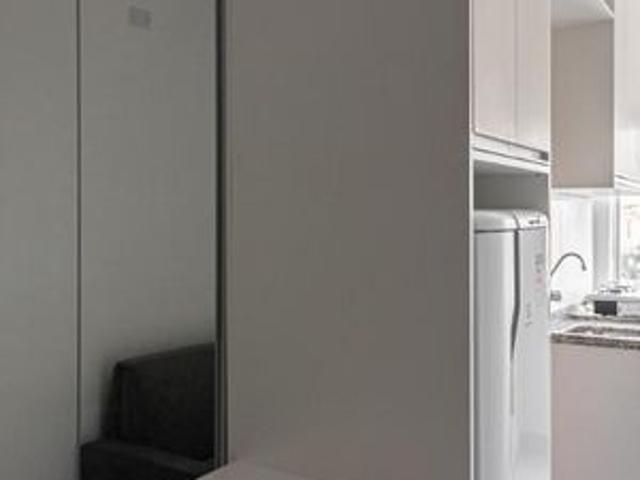 Studio para alugar com 25m², 1 quarto e 1 vaga