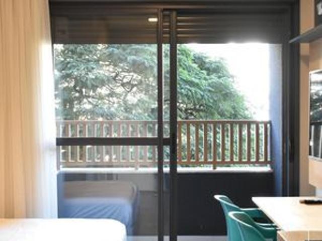 Studio para alugar com 26m², 0 quarto e sem vaga