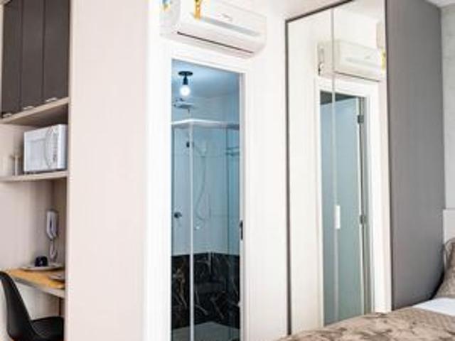 Studio para alugar com 26m², 1 quarto e sem vaga