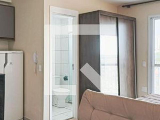 Studio para alugar com 26m², 1 quarto e sem vaga