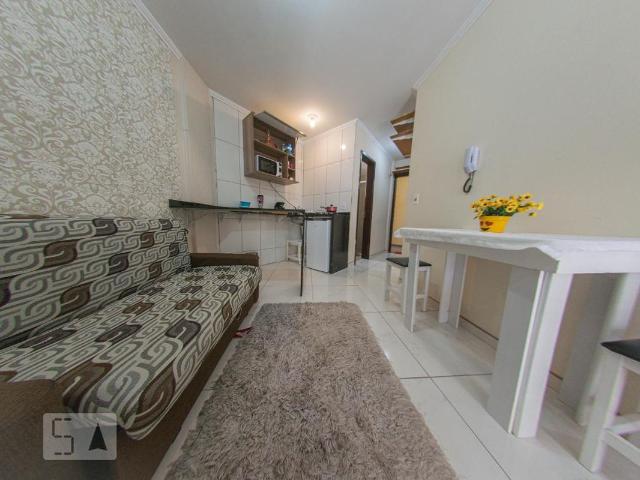 Studio para alugar com 26m², 1 quarto e sem vaga