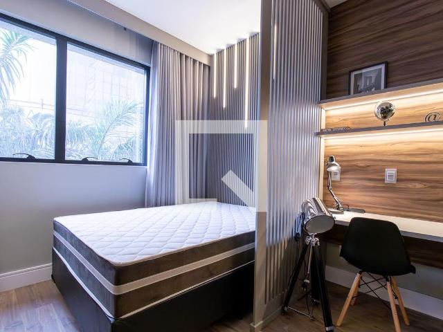 Studio para alugar com 26m², 1 quarto e sem vaga